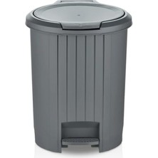 MarkEntegra Pedallı 12 Litre Çöp Kovası, Bas-Aç Mekanizması