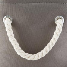 MarkEntegra Orta Boy Katlanabilir Evcil Hayvan Saklama Kutusu, Gri