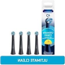 MarkEntegra Siyah Diş Fırçası Yedek Başlığı 4 Adet - Etkili Temizlik