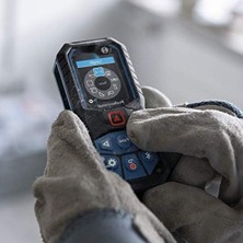 MarkEntegra Lazerli Uzaklık Ölçer 50M Ölçme Alanı, IP65 Su ve Toz Koruması