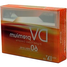 MarkEntegra Yüksek Dayanıklılıkta 60 Dakikalık Dijital Video Kaseti