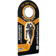 MarkEntegra 18 Fonksiyonlu Anahtarlık, Paslanmaz Çelik