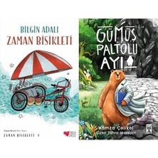 Can Yayınları Zaman Bisikleti 1 (Bilgin Adalı) ve Gümüş Paltolu Ayı