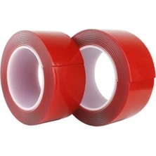 MarkEntegra 48 mm x 2 Metre Çift Taraflı Silikon Nano Bant