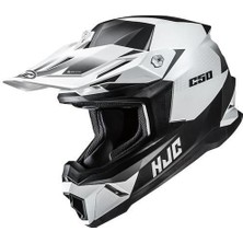 Hjc C50 Siyah Beyaz Motosiklet Kaskı