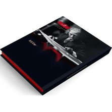 MarkEntegra 2026 Özel Tasarım Ciltli Ajanda ve Atatürk Portresi