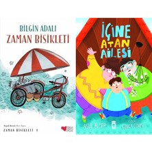 Can Yayınları Zaman Bisikleti 1 (Bilgin Adalı) ve Içine Atanlar Ailesi