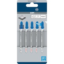 MarkEntegra Metal Kesimi Için Yüksek Kaliteli 5 Adet Dekupaj Testere Bıçağı