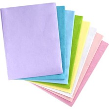 MarkEntegra Pastel Gökkuşağı Ipek Kağıt Seti - 120 Yaprak, 50 cm x 50 cm