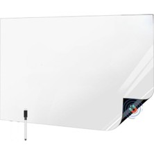 MarkEntegra Mıknatıslı Beyaz Tahta Planlayıcı, Silgili Kalem Hediyeli, 35X50CM