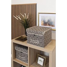 MarkEntegra Kapaklı Mini Kutu Düzenleyici - 30X30X23 cm