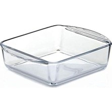 MarkEntegra Isıya Dayanıklı Fırın Kabı, 1040 Cc, Hediye Kutulu