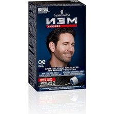 MarkEntegra Hızlı Etki Gösteren Erkek Saç Boyası - 90 Siyah