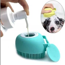 MarkEntegra Yıkama Kesesi ve Masaj Fırçası, Yumuşak Silikon