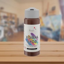 MarkEntegra Kahverengi Akrilik Boya, 60 ml