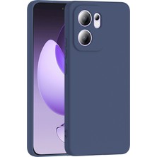 Egstech Oppo RENO13 F 5g Kılıf Lansman Premium Kadife Kaplama Lens Korumalı Soft Silinebilir Arka Kılıf