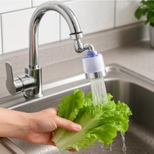 MarkEntegra 1080° Döner Filtreli Musluk Başlığı - Su Tasarruflu