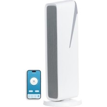 MarkEntegra Akıllı Turbo Fanlı Isıtıcı 2000W, Wi-Fi Kontrol