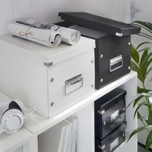 MarkEntegra Büyük Boy Siyah Saklama Kutusu, Stil Sahibi Tasarım