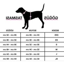 MarkEntegra Ayarlanabilir Göğüs Tasma Seti Kırmızı L 2.0X120 cm - Güvenli ve Konforlu