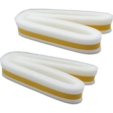 MarkEntegra Kendinden Yapışkanlı Kapı Altı Bant Süngeri - 90 Cm, 2 Adet