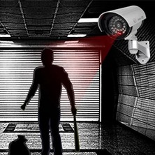 MarkEntegra Gerçekçi Görünümlü Sahte Güvenlik Kamerası