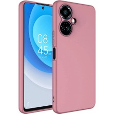 Egstech Tecno Camon 19 Pro Kılıf Lansman Premium Kadife Kaplama Lens Korumalı Soft Silinebilir Arka Kılıf