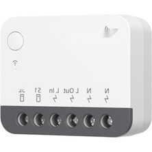 MarkEntegra Akıllı Işık Anahtarı, 2 Yollu Kontrol, Zigbee 3.0 Uyumlu