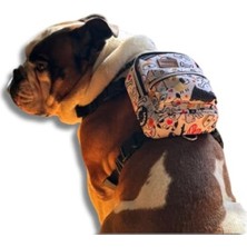 MarkEntegra Su Geçirmez Köpek Sırt Çantası ve Göğüs Tasması, Ayarlanabilir