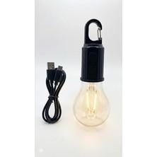 MarkEntegra Taşınabilir LED Ampul Lamba – USB ile Şarj Edilebilir