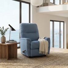 La-Z-Boy Drew Rocking Recliner Whitman-Sinatra Mavi TV Koltuğu