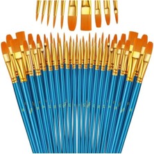 MarkEntegra 10'lu Naylon Fırça Seti - Sanat Için Mükemmel Seçim