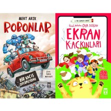 İlk Genç Timaş Robonlar (Mert Arık) ve Ekran Kaçkınları