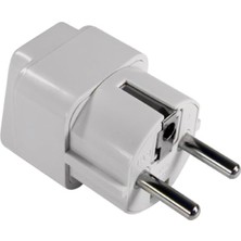 MarkEntegra Evrensel Seyahat Fişi Adaptörü, 250V Ac 10-16A