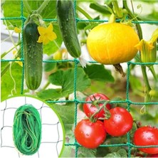 MarkEntegra Dayanıklı Bahçe Kafes Filesi - 1.8m x 2.7m