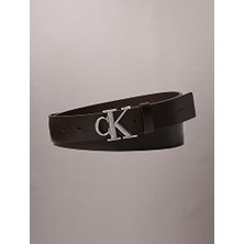 Calvin Klein Erkek Ck Buckle Smooth 35MM Kemer