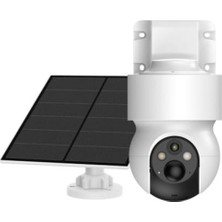 MarkEntegra Akıllı Dış Mekan Güvenlik Kamerası - 350° Hareket Tespiti, Fhd Video