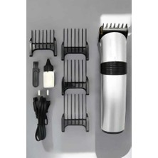 Similar 4 Taraklı Profesyonel Şarjlı Saç ve Sakal Kesme Tıraş Makinesi Seti