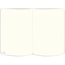 MarkEntegra Zürafa Figürlü Dokulu Çizgili Defter