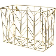 MarkEntegra Altın Renkli Tel Askılı Dosya Organizasyonu, Modern Tasarım