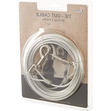 MarkEntegra Bahçe Bağlama Çelik Halatı, 3 mm x 9 Metre, 35 kg