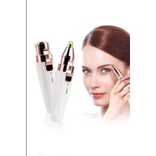 baytoptan Çift Başlıklı Epilasyon Yüz Çene Işıklı Kıl Tüy Alma Mini Cep Epilasyonu