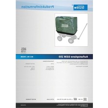 MarkEntegra Bahçe Arabası Için Hacim Arttırma Örtüsü