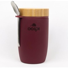 MarkEntegra 500ML Kapasiteli Paslanmaz Çelik Yemek Termosu - Sıcak ve Soğuk Tutma Özelliği