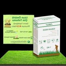 MarkEntegra Uzun Ömürlü 1 kg Çok Yıllık Çim Tohumu, 6'lı Karışım