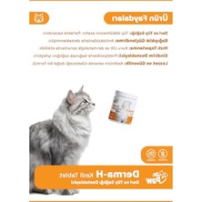MarkEntegra Deri ve Tüy Sağlığı Için Premium Kedi Tableti - 60 Adet
