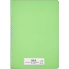 MarkEntegra A4 Boyutunda 144 Yapraklı Kareli Defter