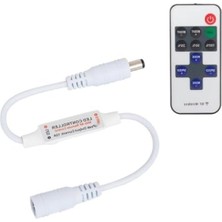 MarkEntegra Kumandalı Şerit LED Dimmer Kontrol Cihazı, 12 Amper