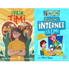 İlk Genç Timaş Iyilik Timi (Metin Özdamarlar) ve Güvenli Internet Alemi