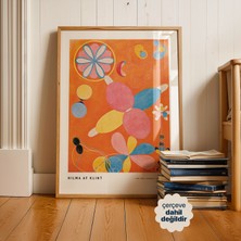 Persona Istanbul Hilma Af Klint "no. 4, Youth" - Öncü Soyut Sanat Posteri (Çerçevesiz)